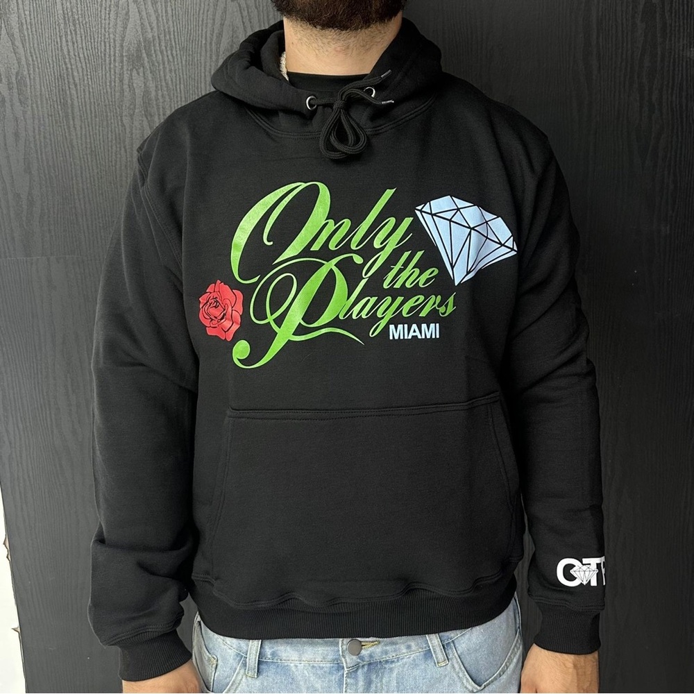 Black Hoodie by OTP Miami